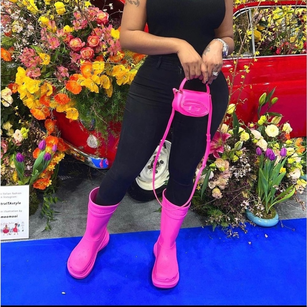 Balenciaga boots
